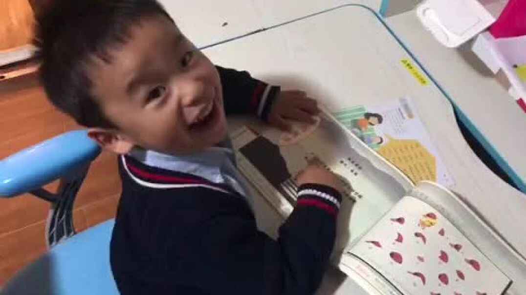 2019年10月18日实验中班29号家庭作业