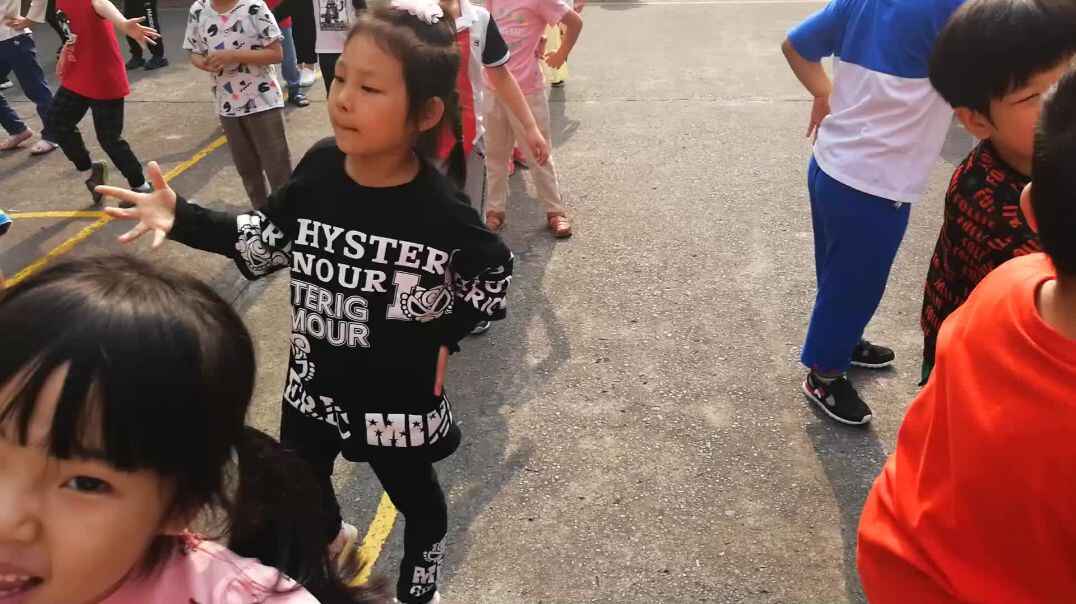 行动课程—运动旋律4