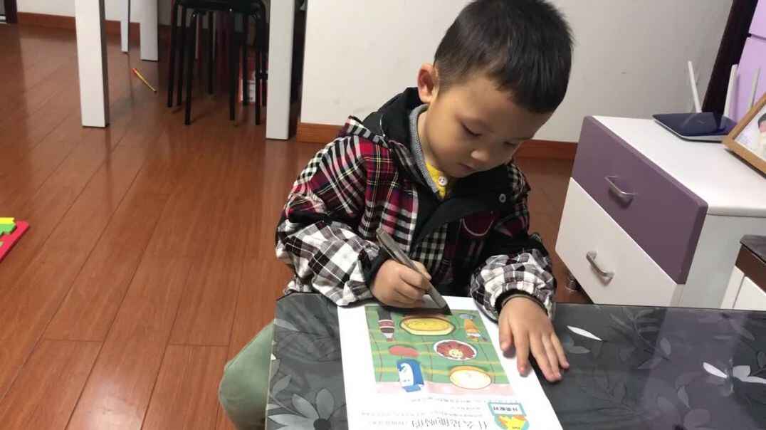 10月25日，数学作业单《什么是能喝的》  代峻泽