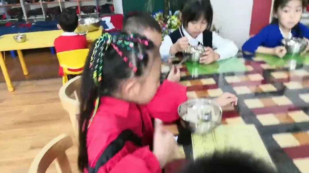 午餐时间到