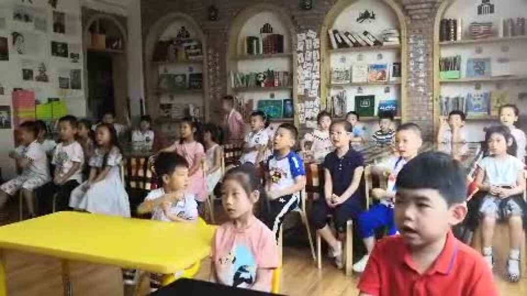 专注的孩子们