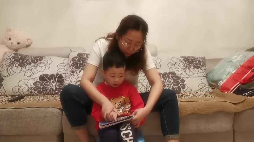 妈妈带我读萤火虫