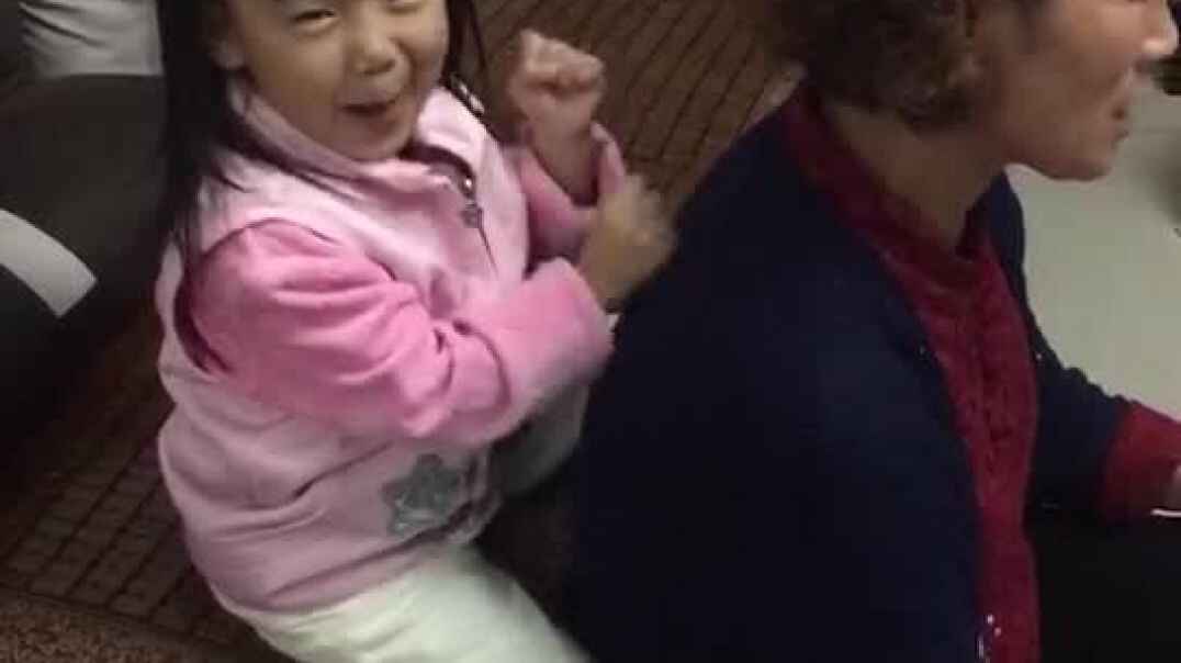 婷婷妹妹好孝心
