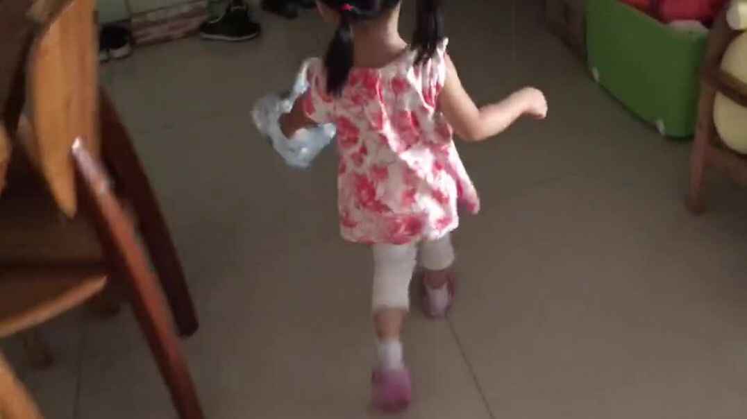 收拾家里