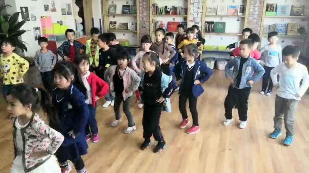 跳舞了