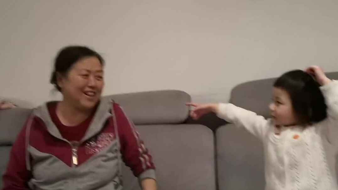 看我黑的头发.