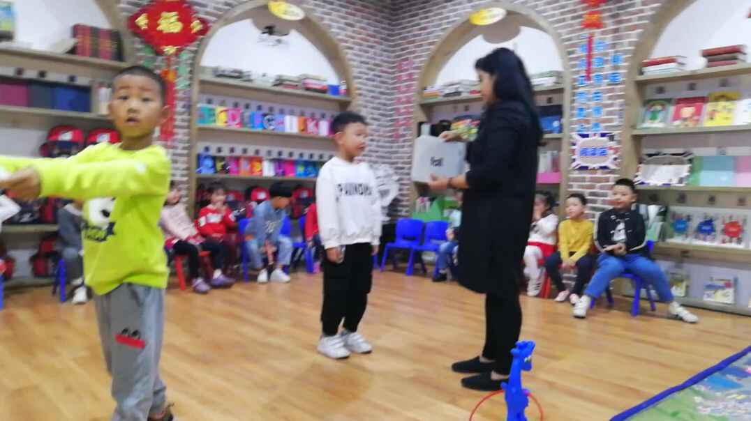 行动课程—品德与专注力1