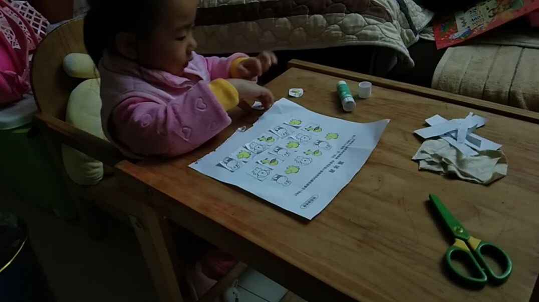 婷婷排小动物集体舞