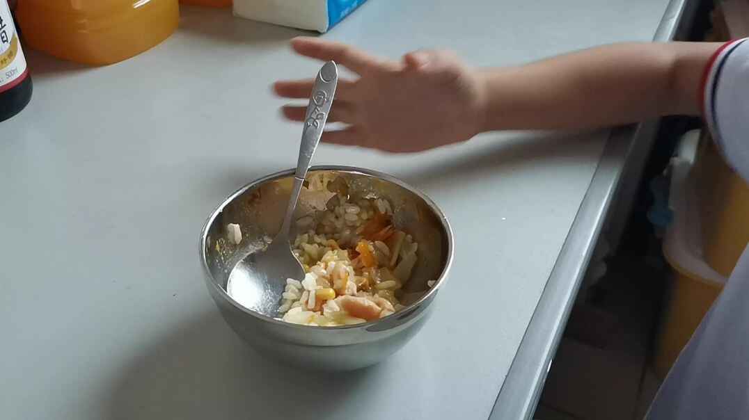 吃午饭啦