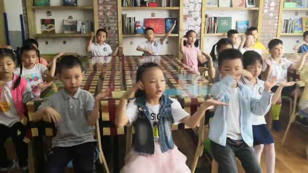 做个手语