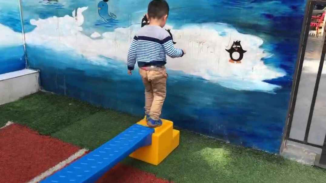 跑到终点了