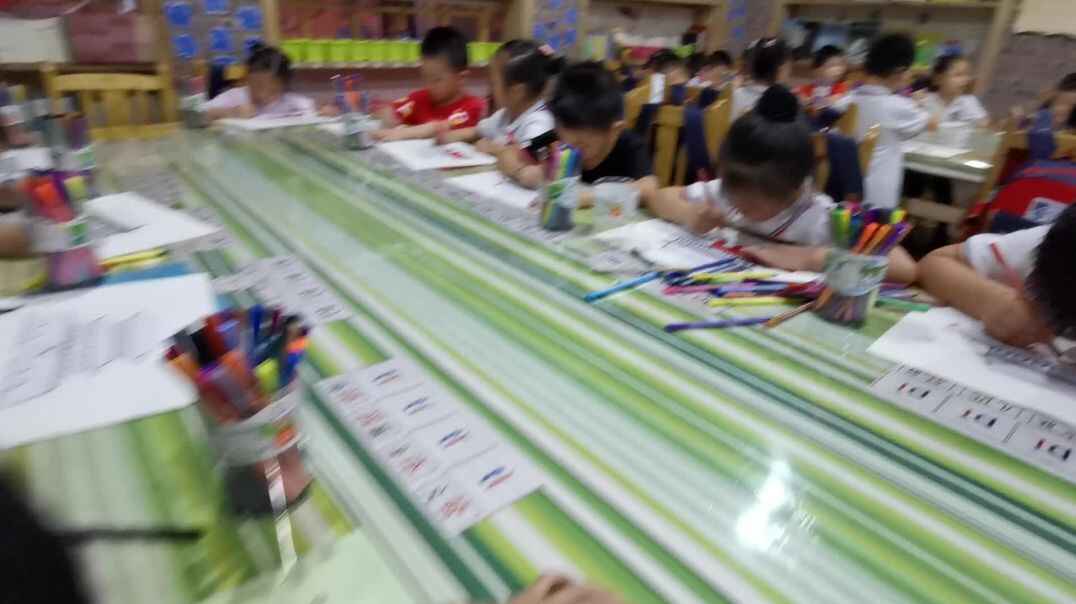 看我的画画