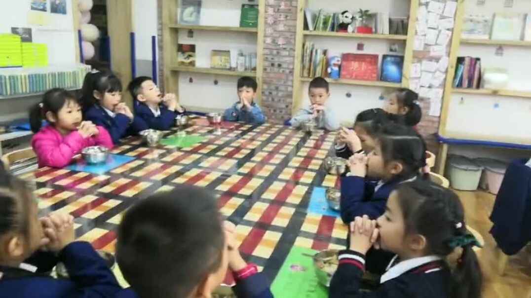 餐前感恩