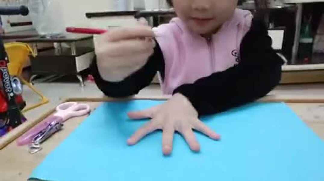 2019.10.24大A班罗梓菡——《消灭细菌，学剪指甲》上