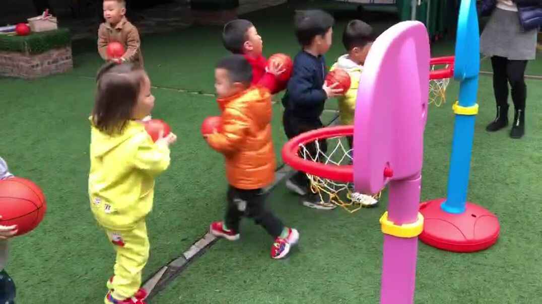 投篮小达人