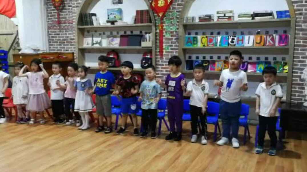 跟着音乐一起运动