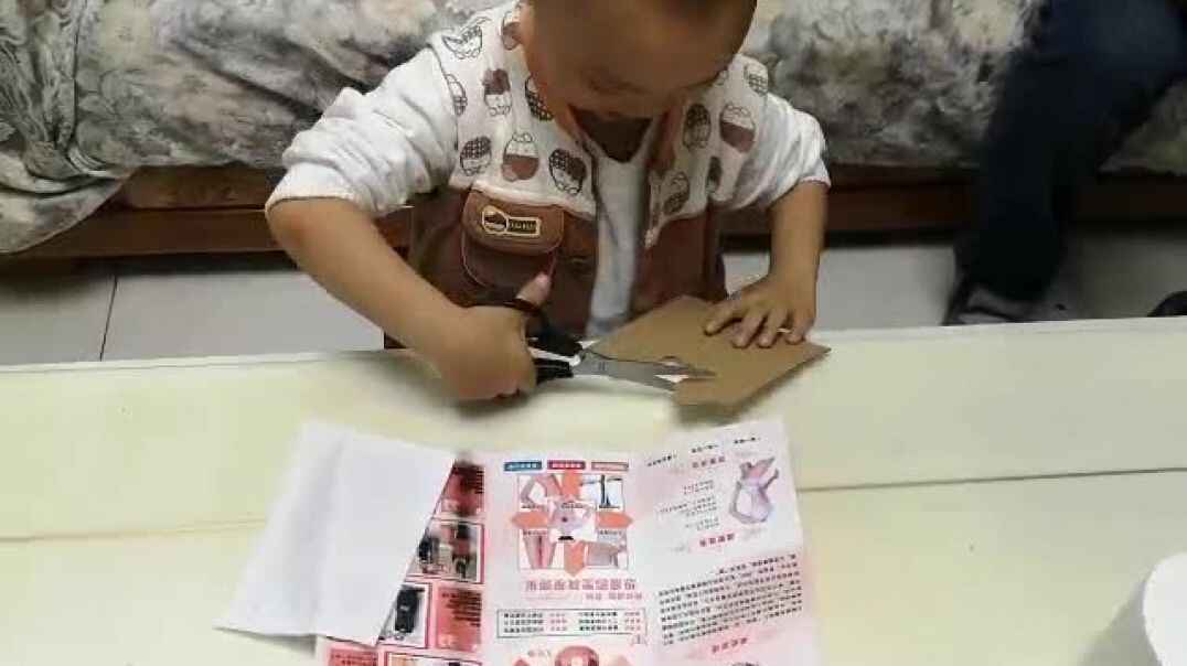 剪刀可以干什么.