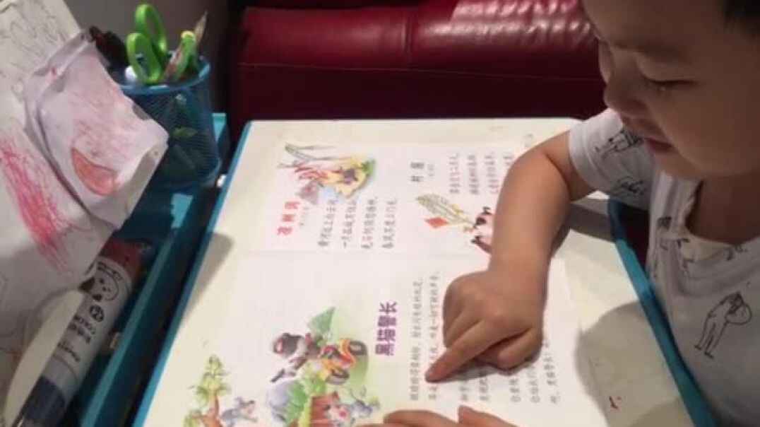 在家学习日常8