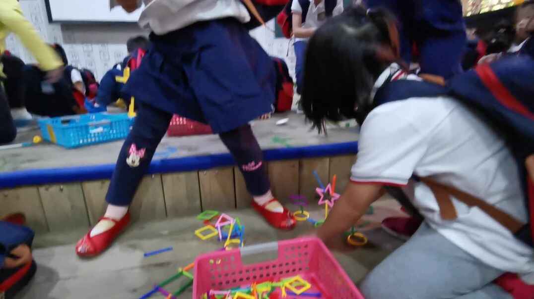 放学前的时光