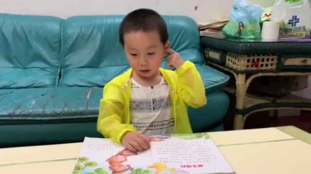 我喜欢读古诗.