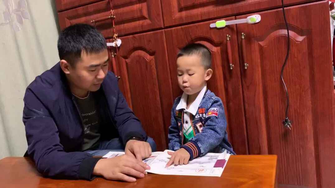 阅读古诗《山行》-杨承溆-20191023