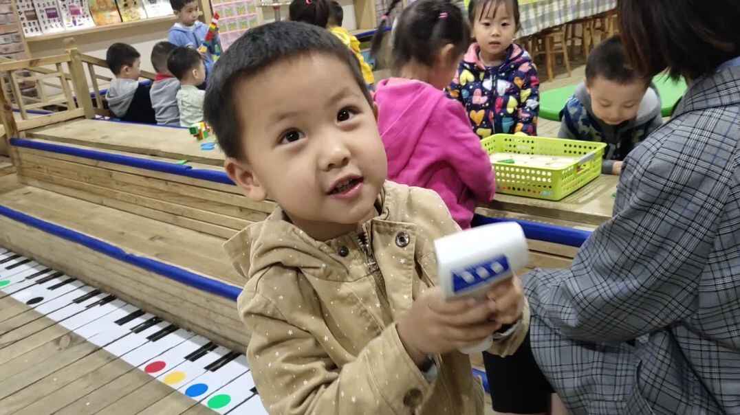 我给老师量体温