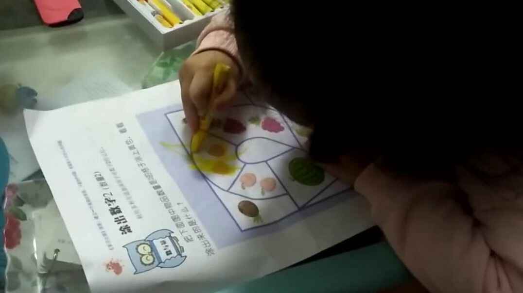 娟娟喜欢学习