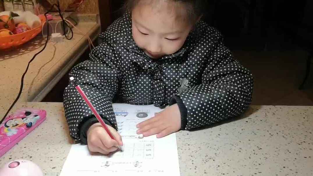 幼儿的学习生活4