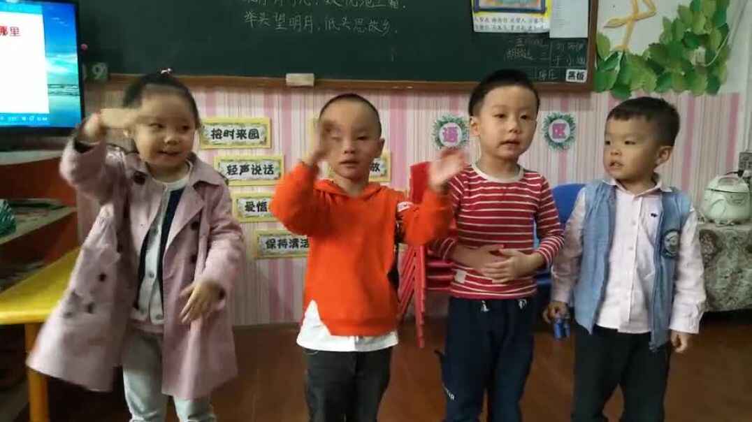 唱儿歌