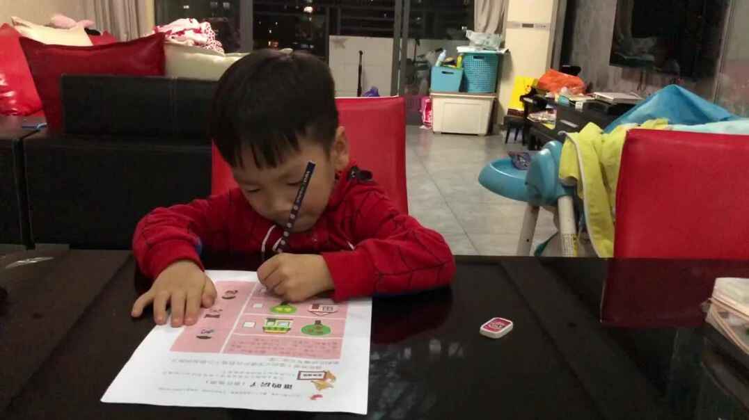 大B班肖俊泽《谁的房子》