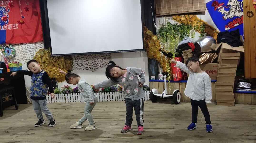 上舞台了哟
