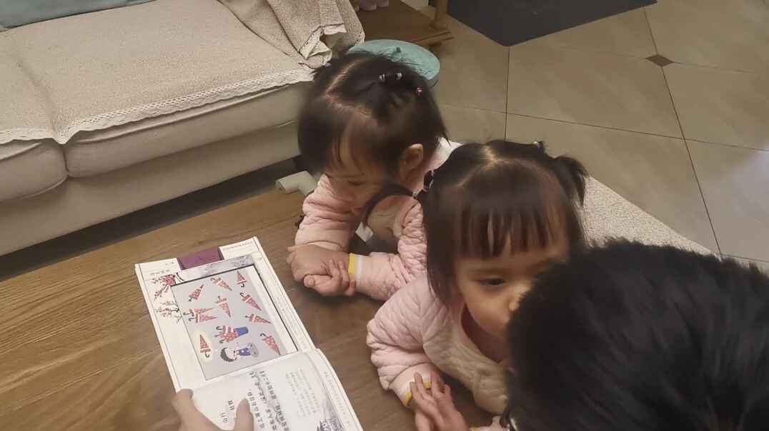 小A班惟妙惟笑诗歌山行