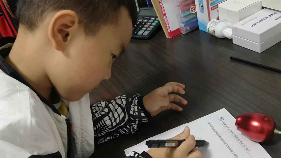 2019.10.10实验中班8号作业反馈