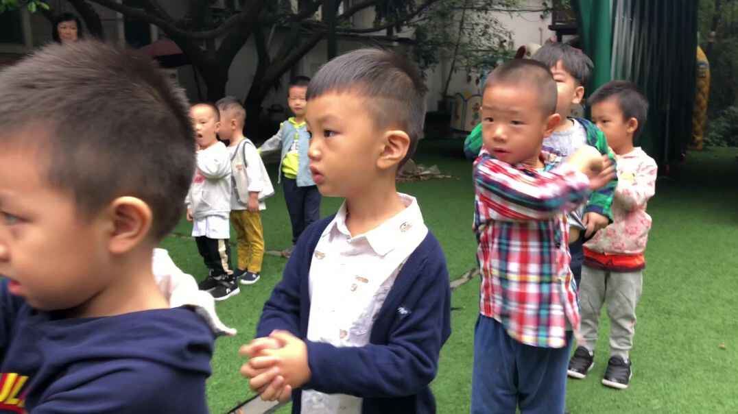 早操活动