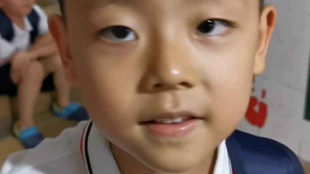 可爱的小朋友