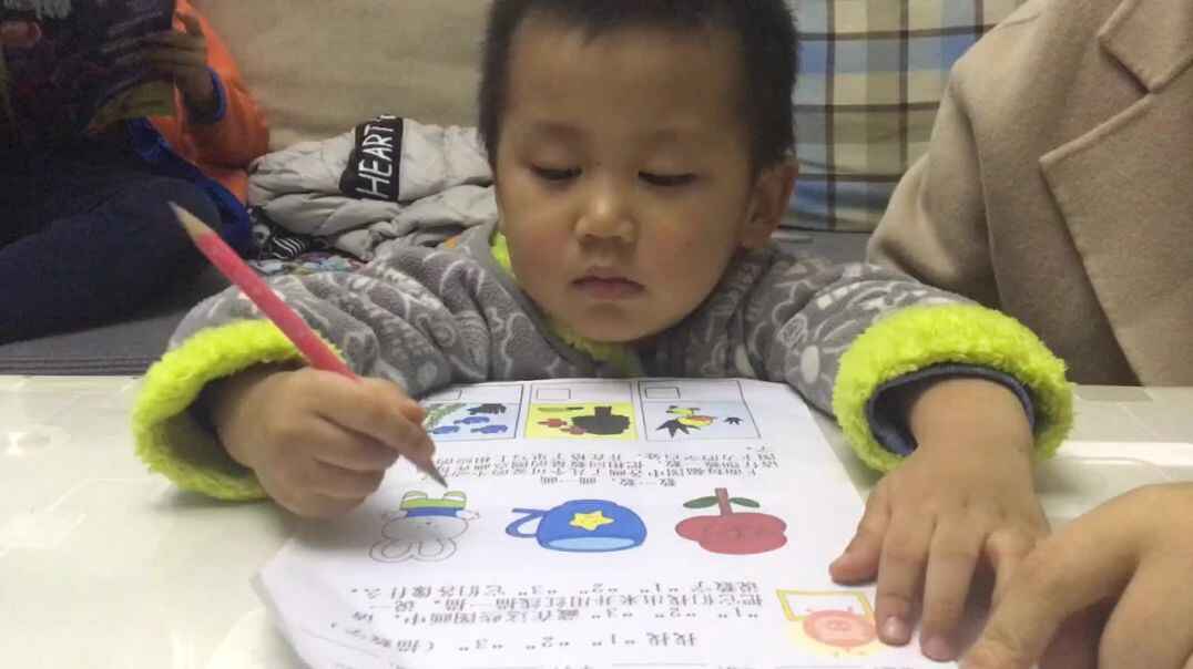 中C班樊亚宸认识数字