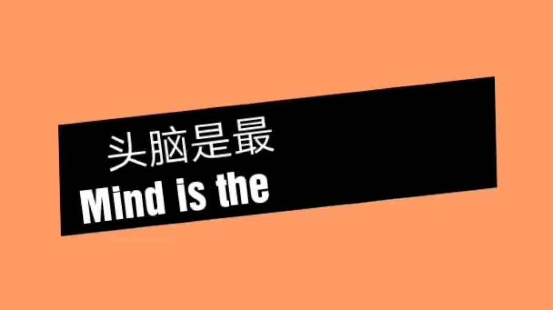 头脑是最好的财富.