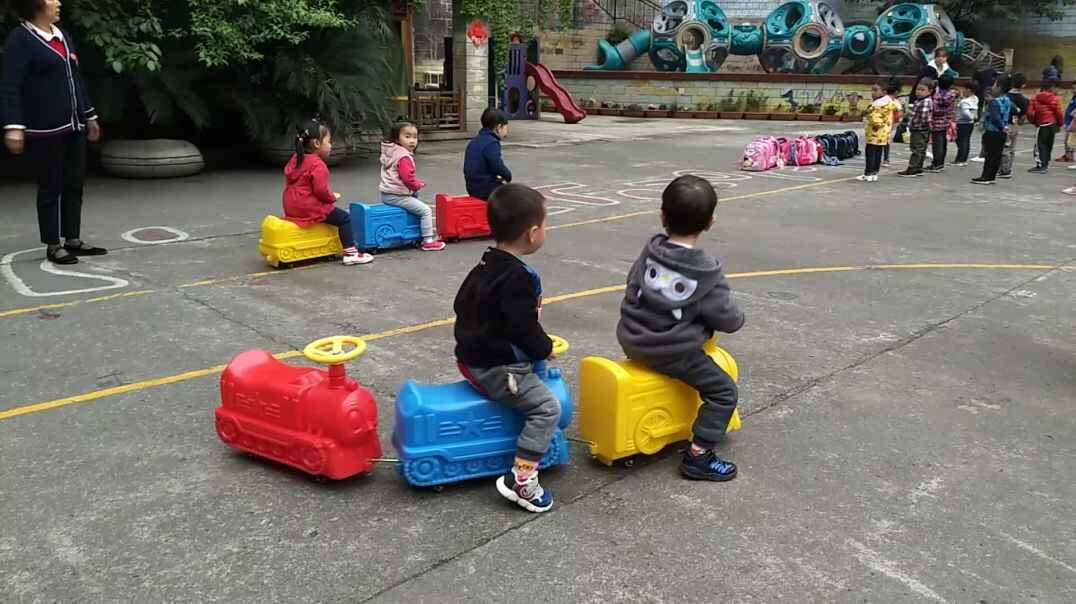 开火车