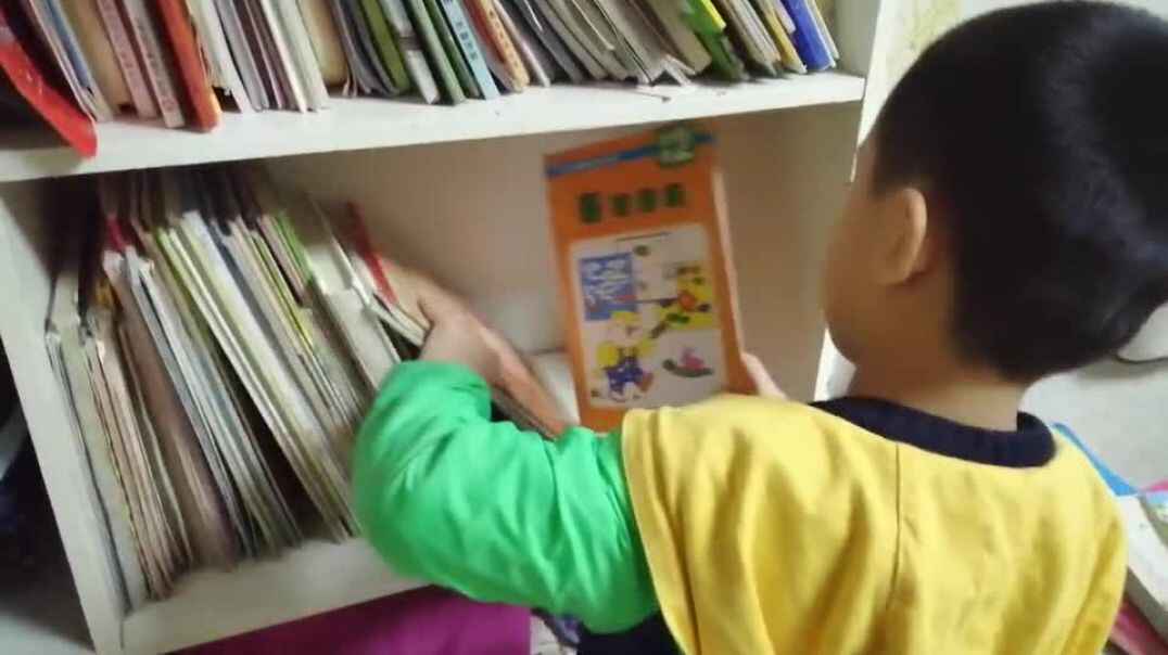 文安之10.25整理书架