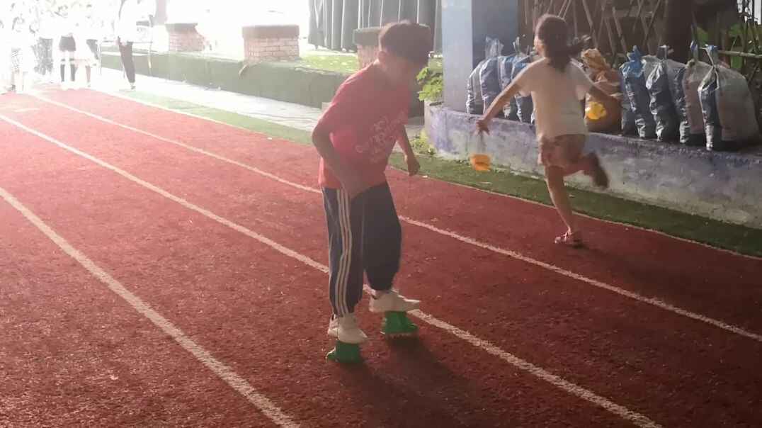 运动小可爱