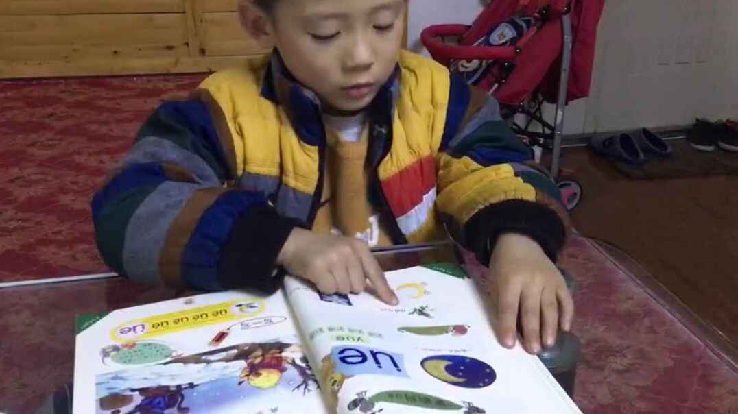 萌娃教你发音2