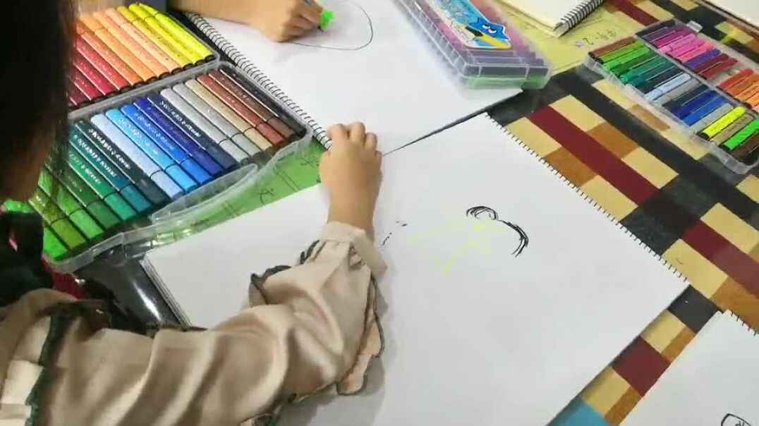 我的创作时间