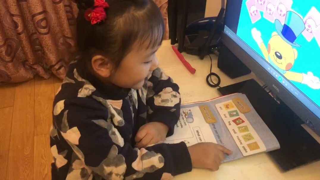 实验中班10月28日家庭作业18号