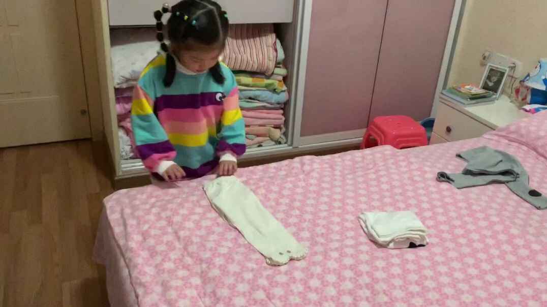 整理衣物2