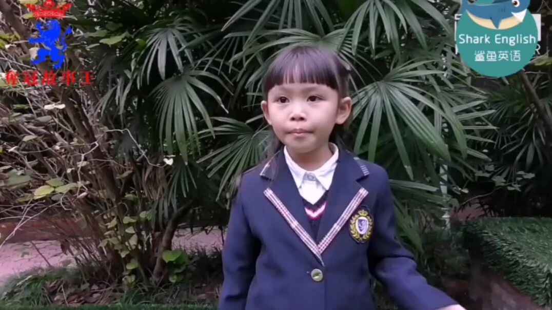 鲨鱼英语情景剧演绎school supplies.mp4