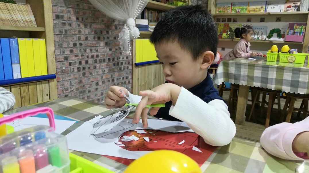 看我的！