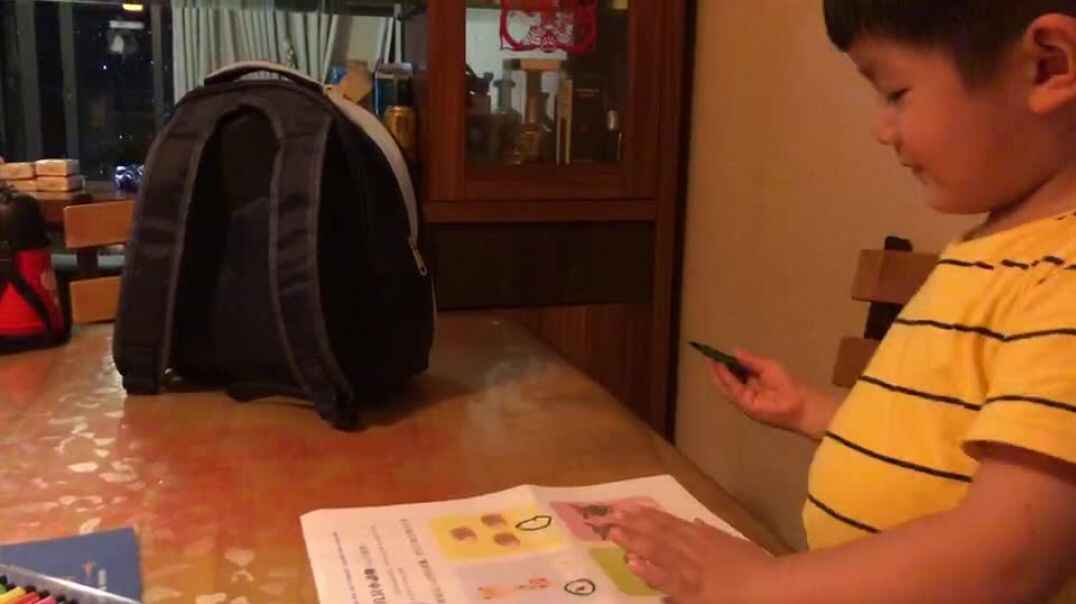 看我画的好看吗