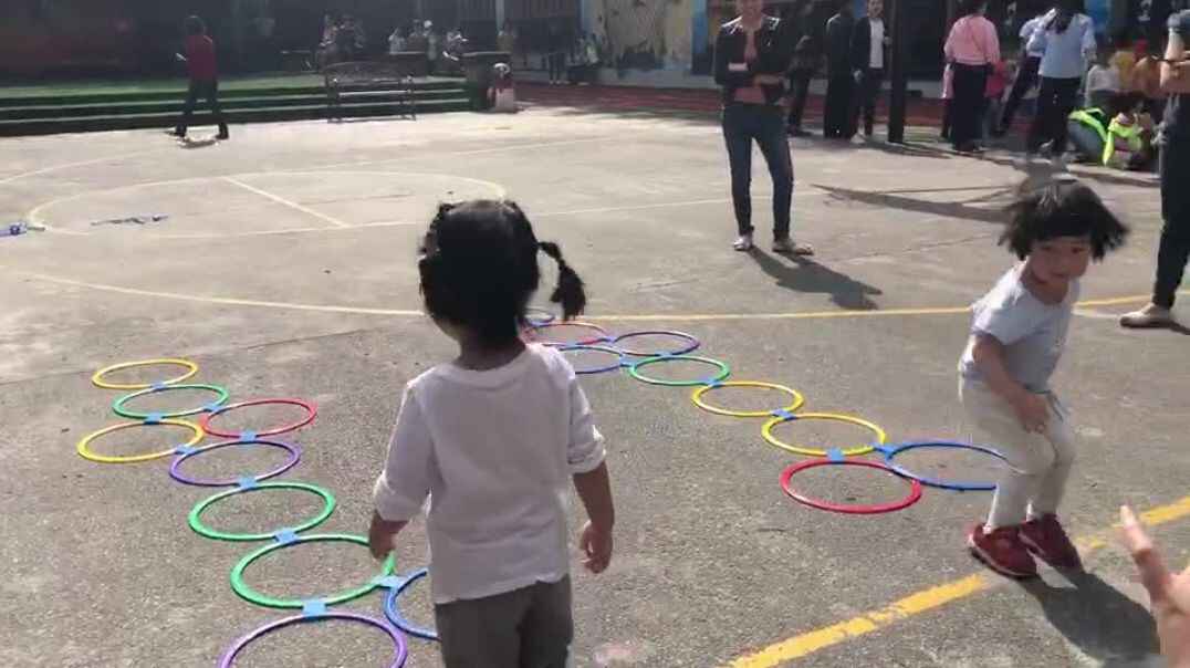 跳圈