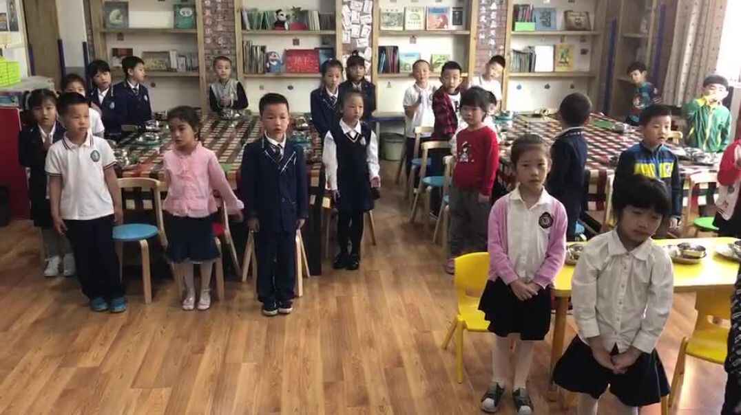 站姿中