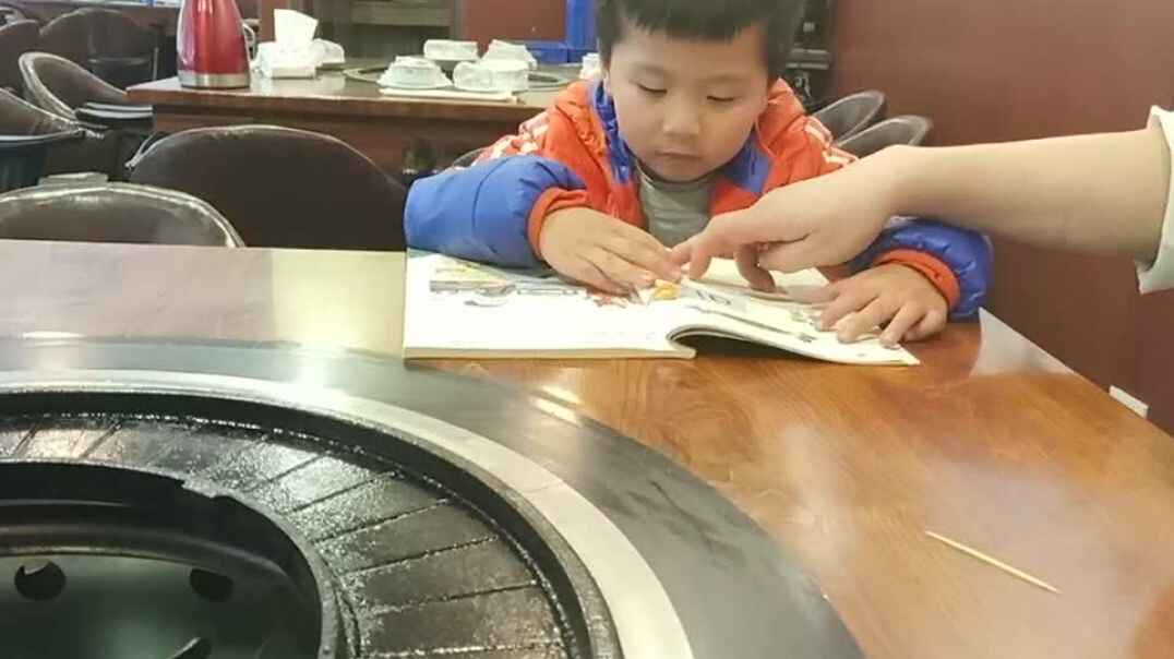儿童学习日常3